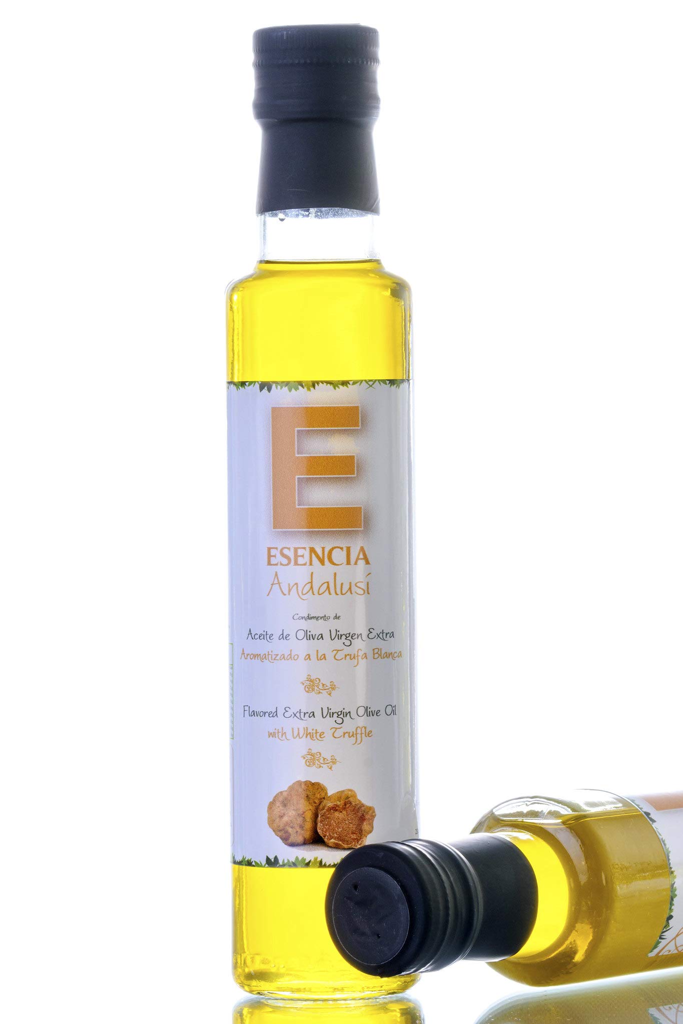 Aceite de Oliva Virgen Extra Aromatizado 250 ml. Aceite con Esencias Naturales. Producto de Jaén - (Jamón Serrano, 1 Unidad) — view 27