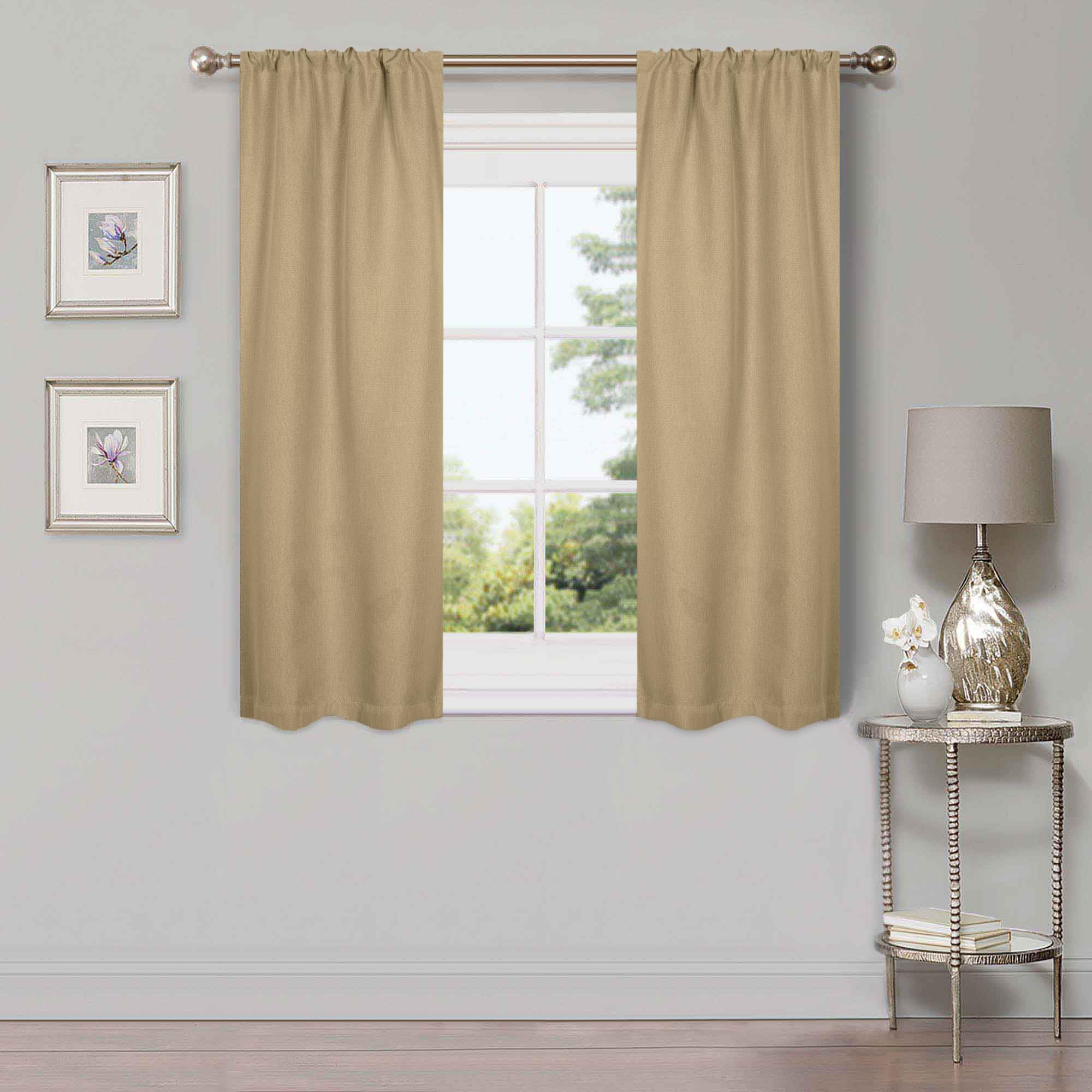 Rideaux occultants thermiques anti froid pour mieux dormir dans la chambre