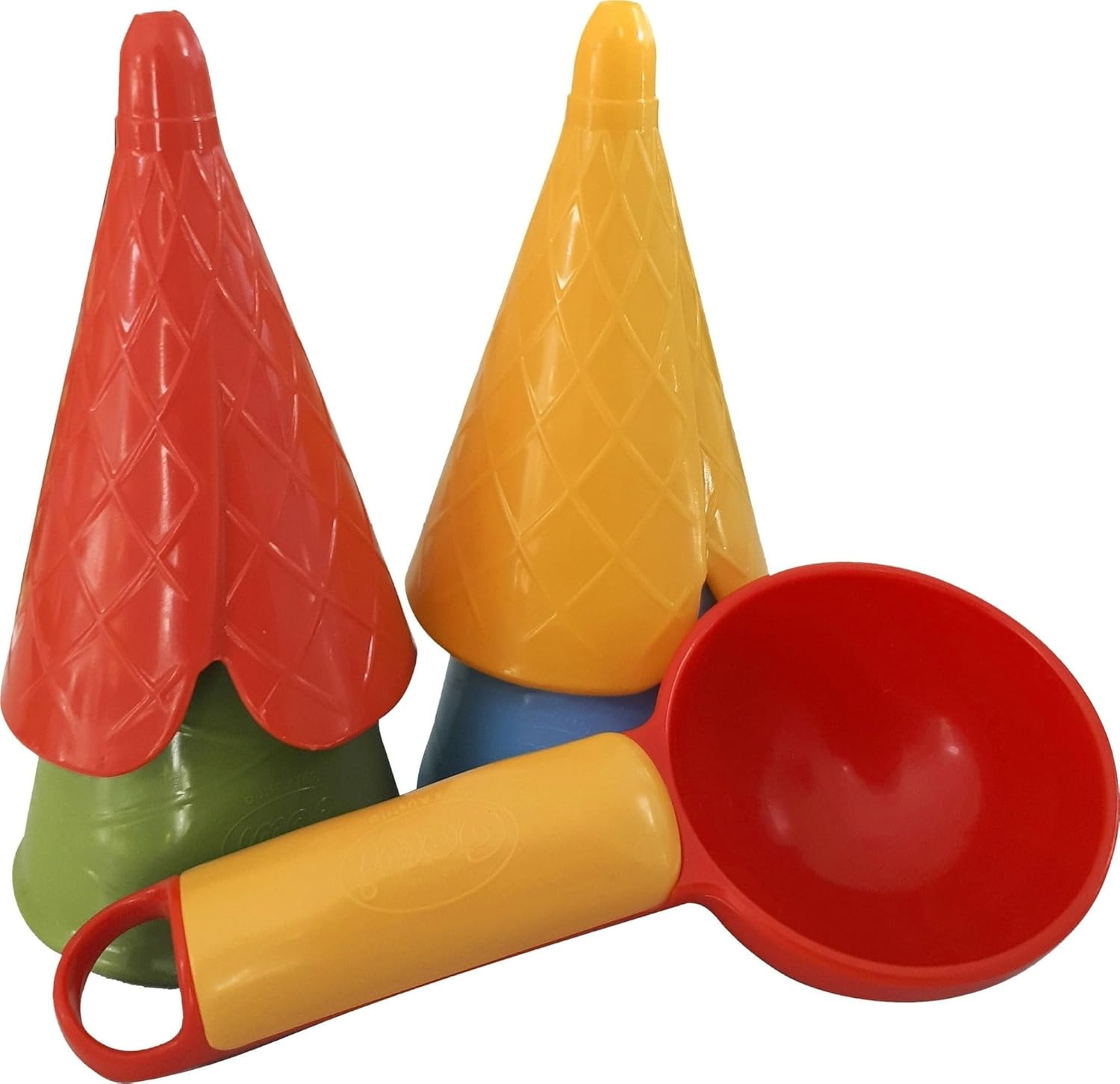 Gowi 71015785 Bio Sand Mould ice Cream, Colourful