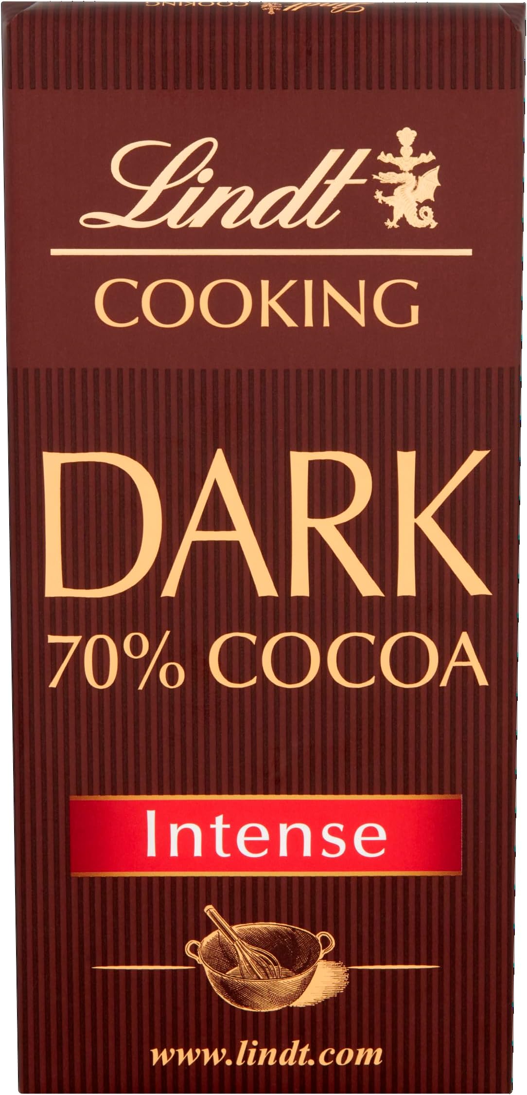 Lindt Cooking 70% Cocoa Intense 200g