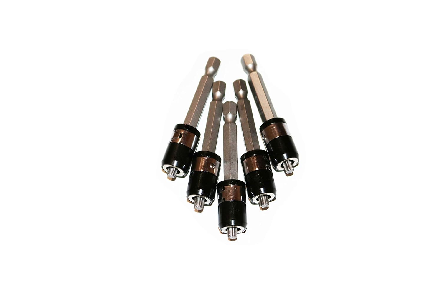 Collar Design 5pcs 1/4 Inch Hex Shank T25