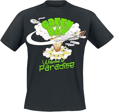 Welcome To Paradise T-Shirt black 