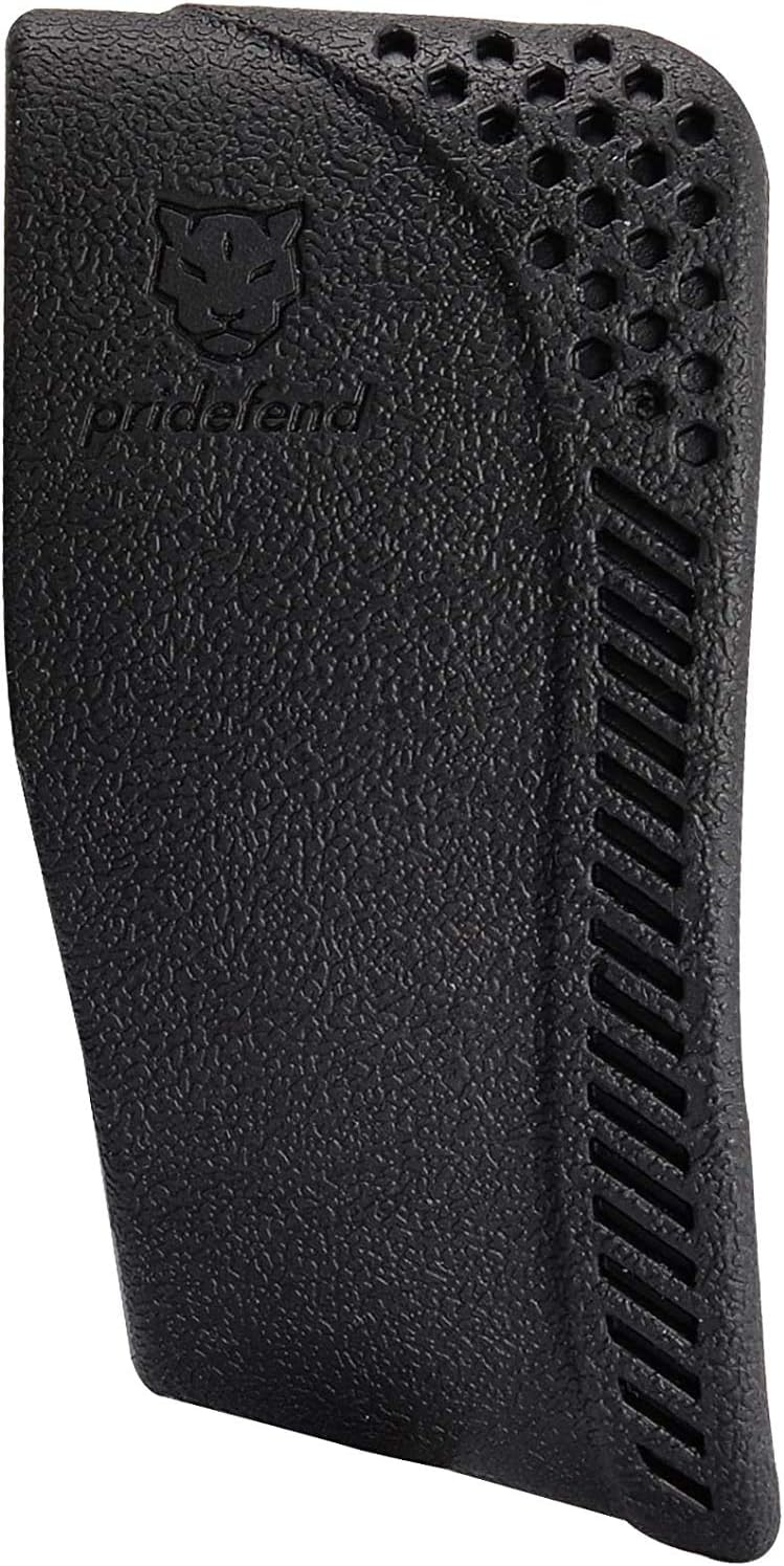 BOOSTEADY Recoil Pad, Synthetic Latex Rubber SlipOn, Recoil Reducing