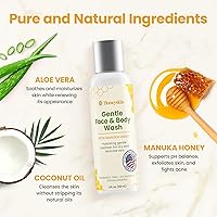 Vista 3 de Gel de ducha Honeyskin., 4 onza