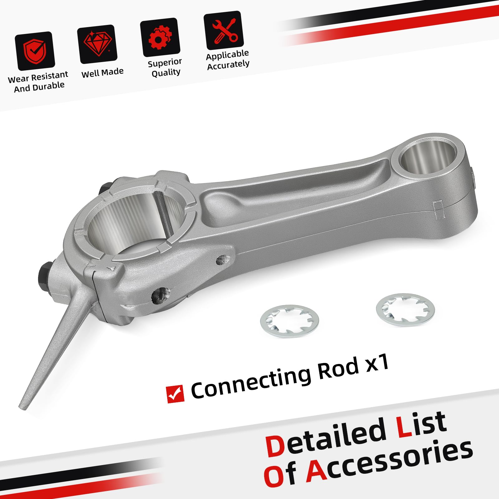 Amazon.com: Connecting Rod For Yamaha G11 G16 G20 G21 G22 G23 G27