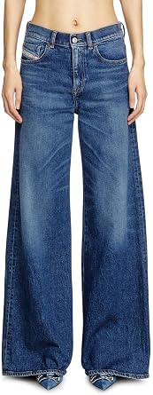 Diesel 1978 D-Akemi - Flare Jeans