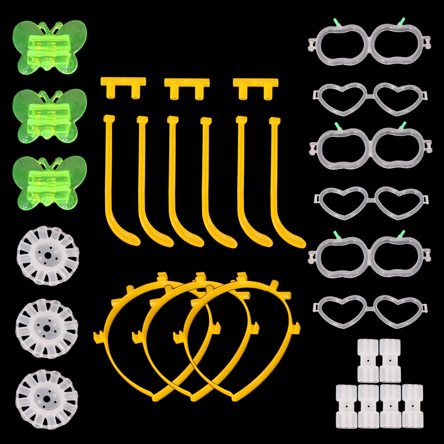Trimming Shop Glow Stick Connectors - 21pcs