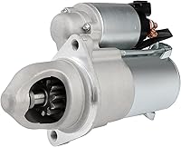 Vista 31 de SCITOO Motor de arranque MOT3005 5735N para Mercury para Mariner fuera de borda Marine 65 80 90 115 140 150 175 Hp 12 voltios CCW Piñón de 10