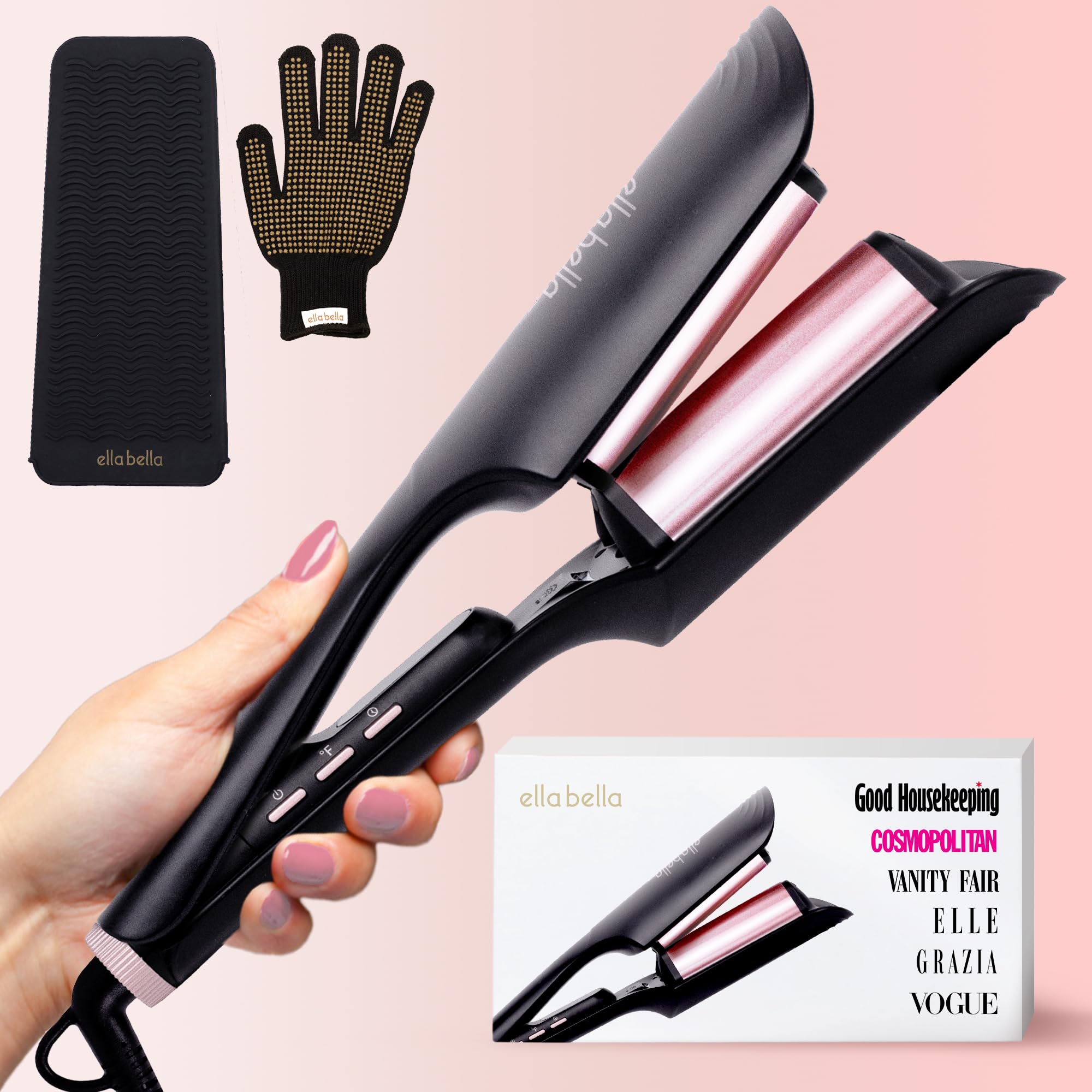 Ella Bella Is Ceramic Hair Straightener Better Bella Pro Ceramic