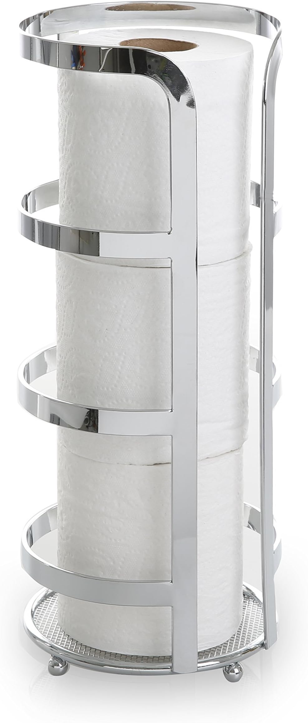 BINOThe Gladiator' Toilet Paper Reserve, Chrome