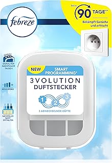Febreze 3Volution Duftstecker, Raumduft Und Lufterfrischer, Abwechselnde Düfte Bekämpfen Gerüche