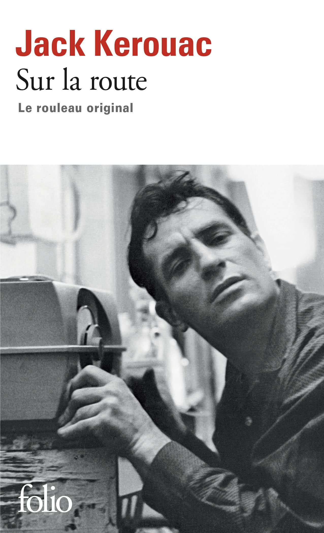 Sur LA Route: Le Rouleau Original (Folio)
