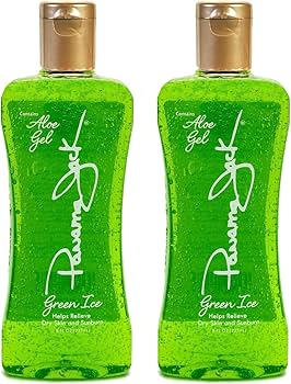 Amazon.com : Panama Jack Green Ice Aloe Gel 8 fl. oz. : After Sun