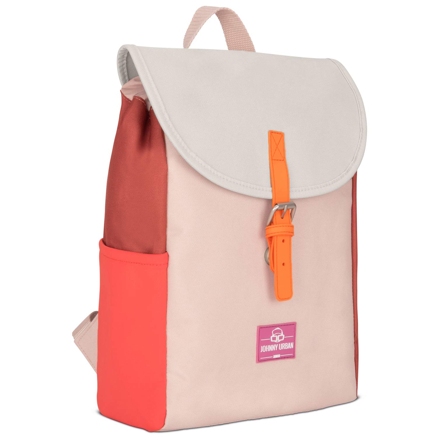 Johnny Urban Sac à dos enfant Garçons & Filles vert - Sac Junior LIAM conçu à partir de bouteilles en PET recyclées, Sac pour enfants de la garderie, maternelle et École, hydrofuge sans BPA
