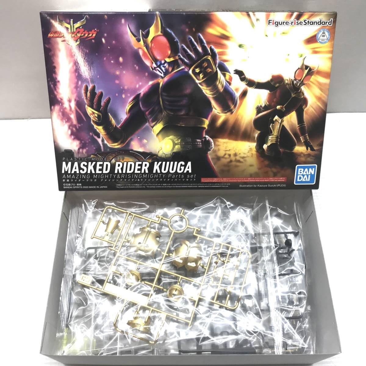Amazon.co.jp: 特撮 Figure-rise Standard クウガ アメイジング