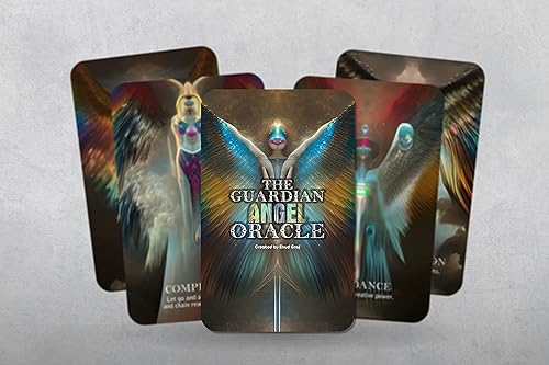 Miniatura 7 de Ibiza Tarot The Guardian Angel Oracle - Tarjetas de ángel | Baraja de cartas Oracle de adivinación para principiantes | Experiencia auténtica -