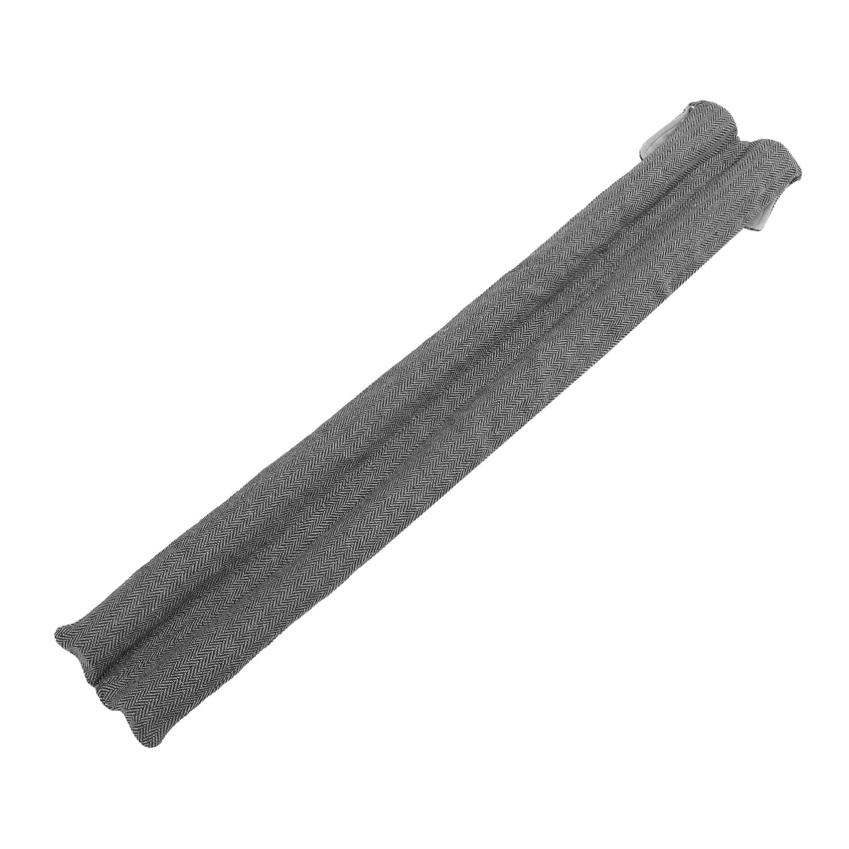 OFFSCH 1Set Creative Draft Stopper Multifunctional Door Sweep for Noise Reduction Oxford Dust and Wind Blocker Fits Doorways Herringbone Design