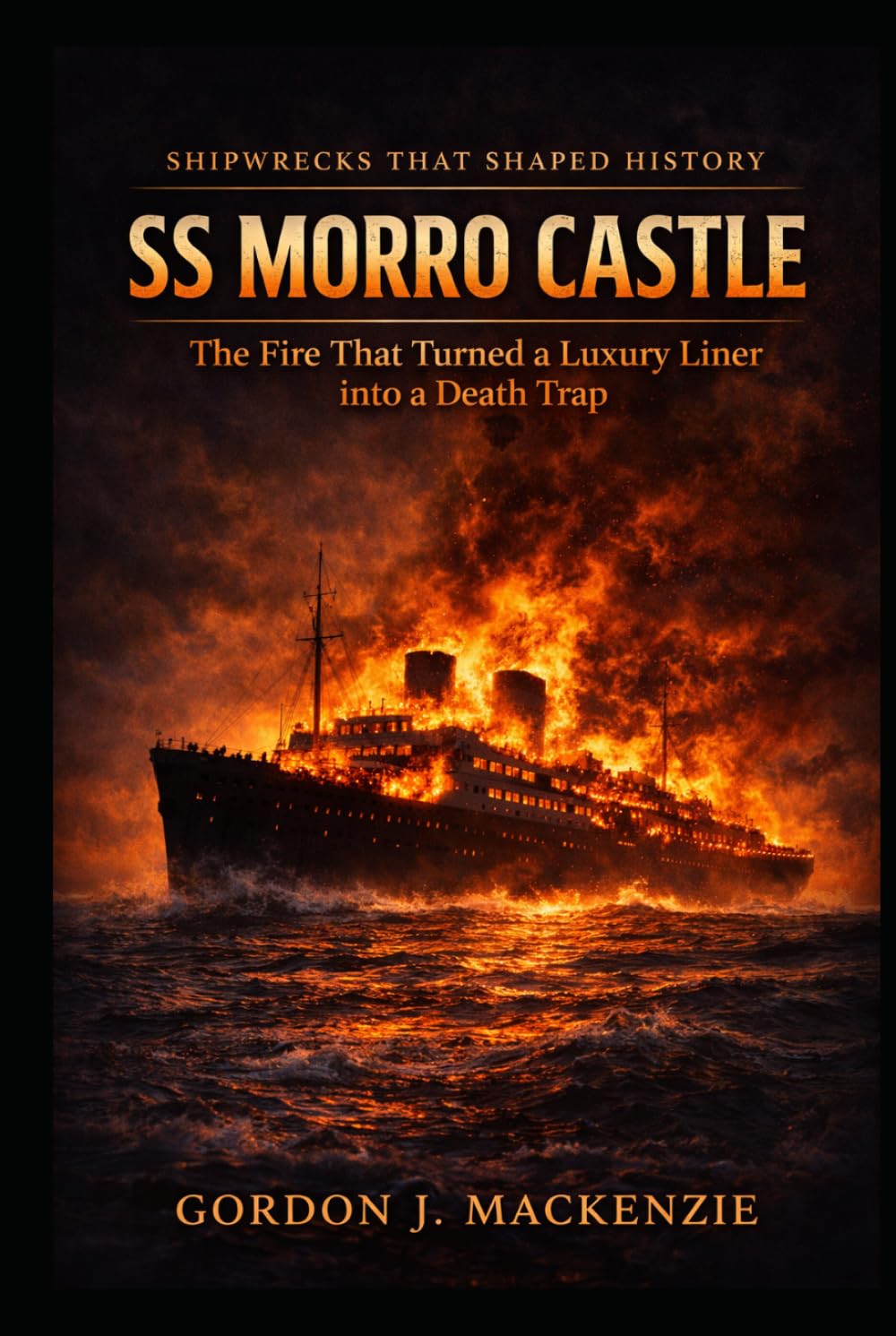 SS Morro Castle: The Fire That Turned a Luxury Liner into a Death Trap (Shipwrecks That Shaped History)
