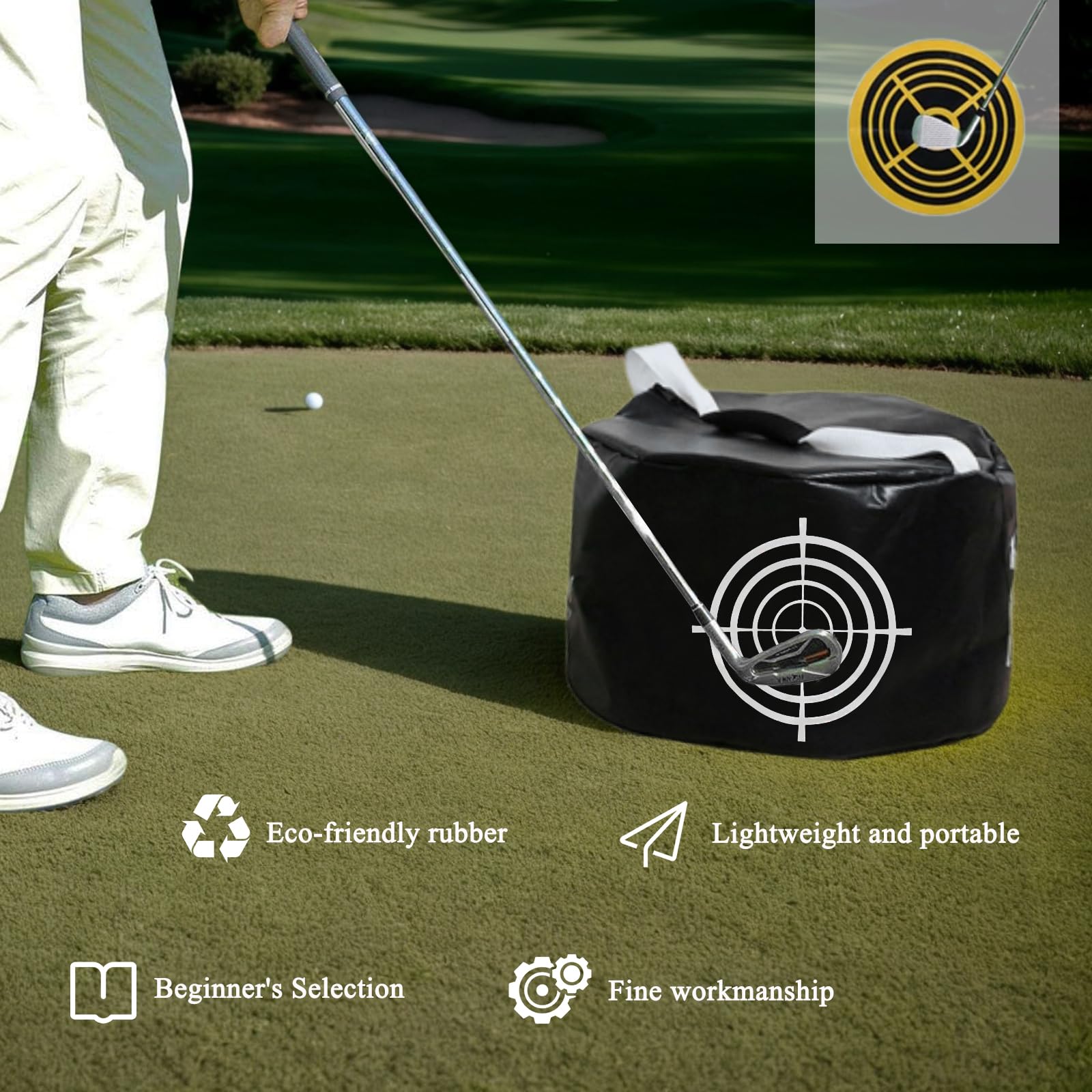 Posma HB010 Golf ゴルフインパクトパワースマッシュバッグ 　　スイングトレーニング補助、防水 Golf Hitting Bag n5ksbvb Amazon.com : Golf Impact Power Smash Bag Hitting Bag Swing