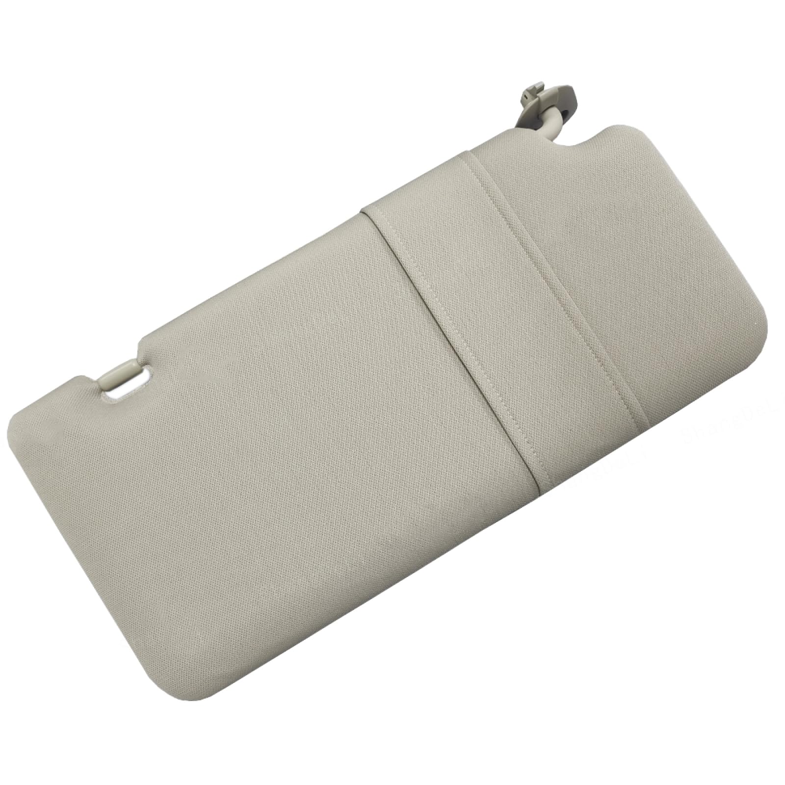 Car Sun Visor for Nissan Tiida 2005/2006/2007/2008/2009/2010, Left Side Sun Visor with Mirror