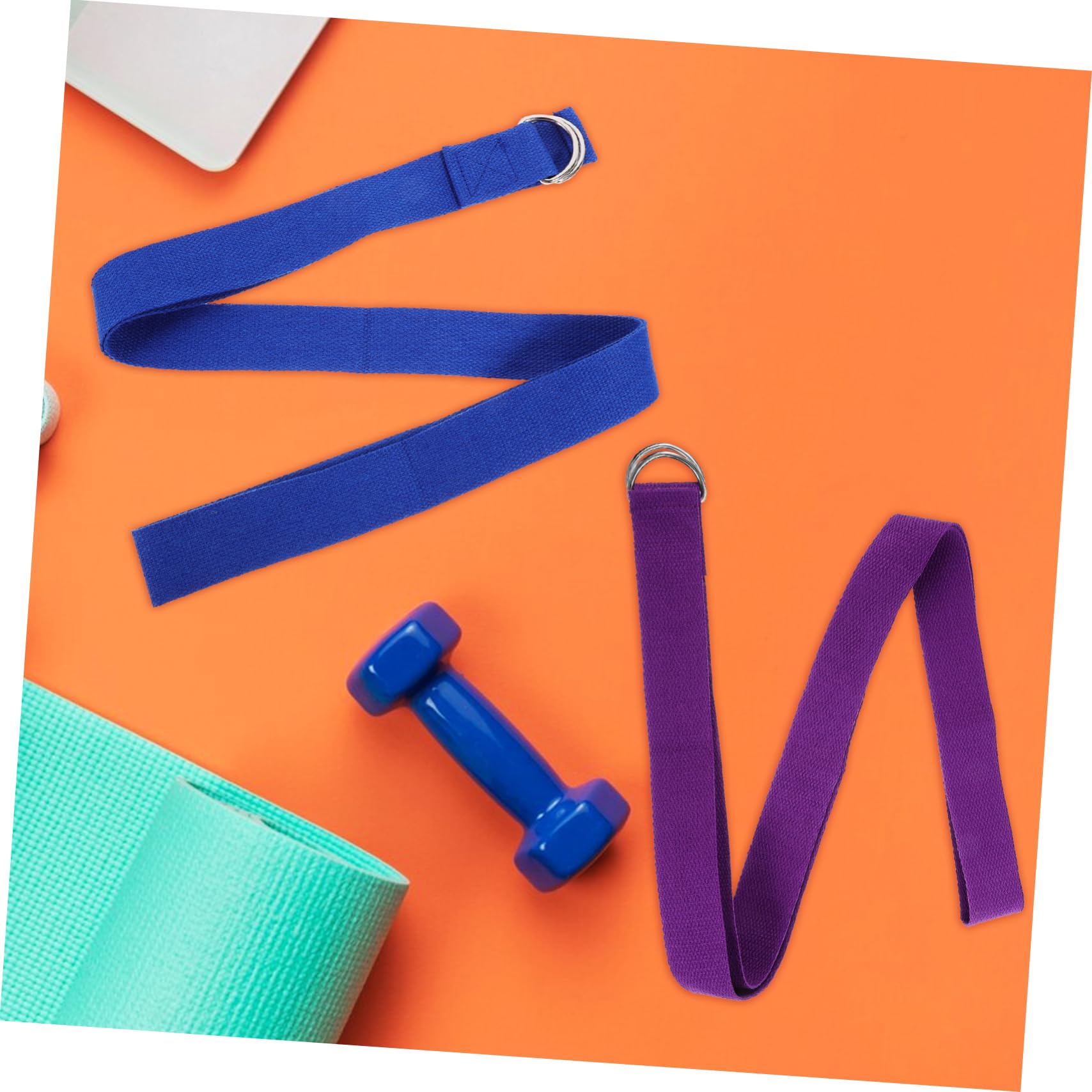 UPKOCH 3pcs Yoga Band Resistance Loop for Stretching Professional Exercise Band Multi-purpose Fitness Strap