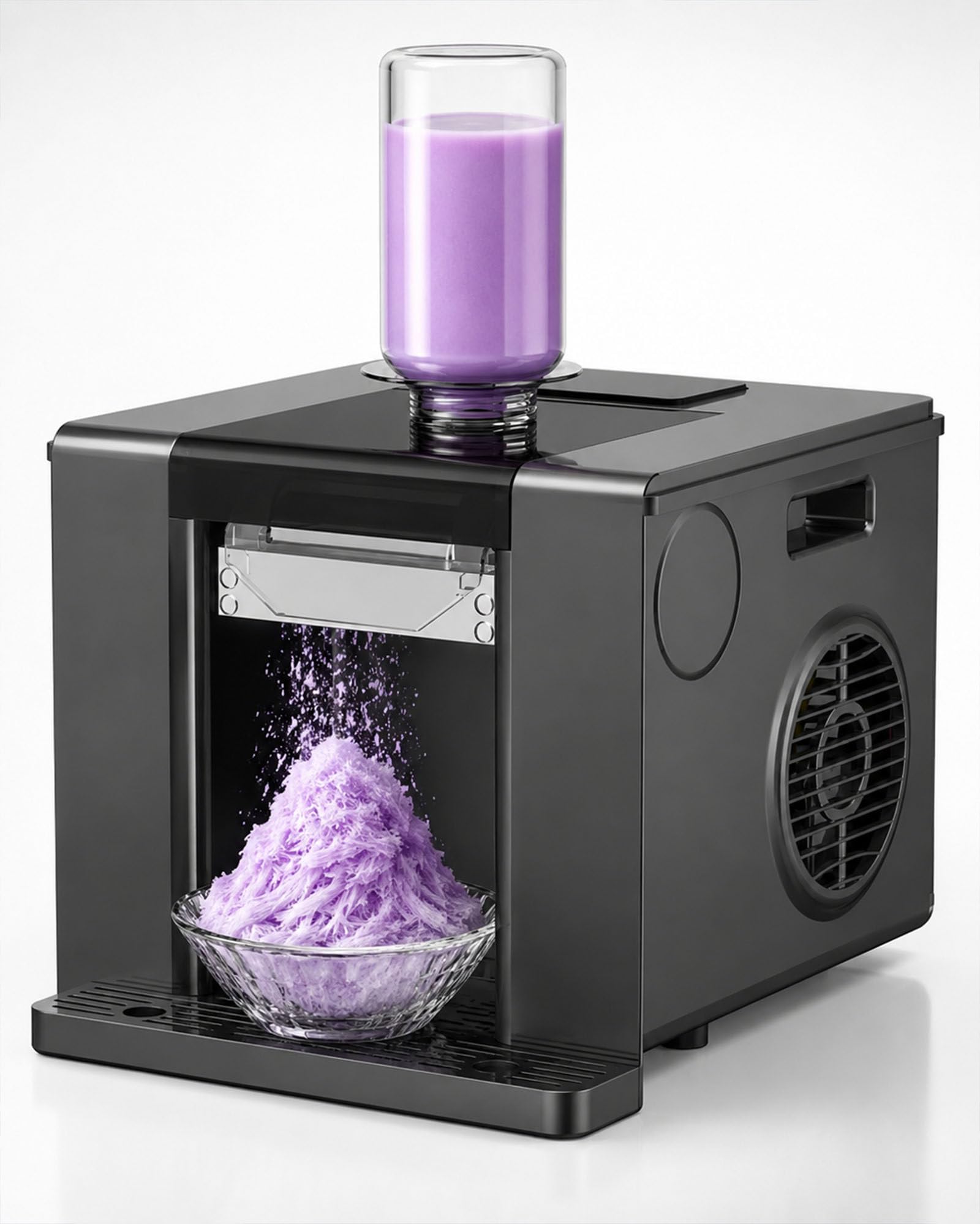 Machine à glaçons Snowflake 60 secondes pour en finir avec la glace dure