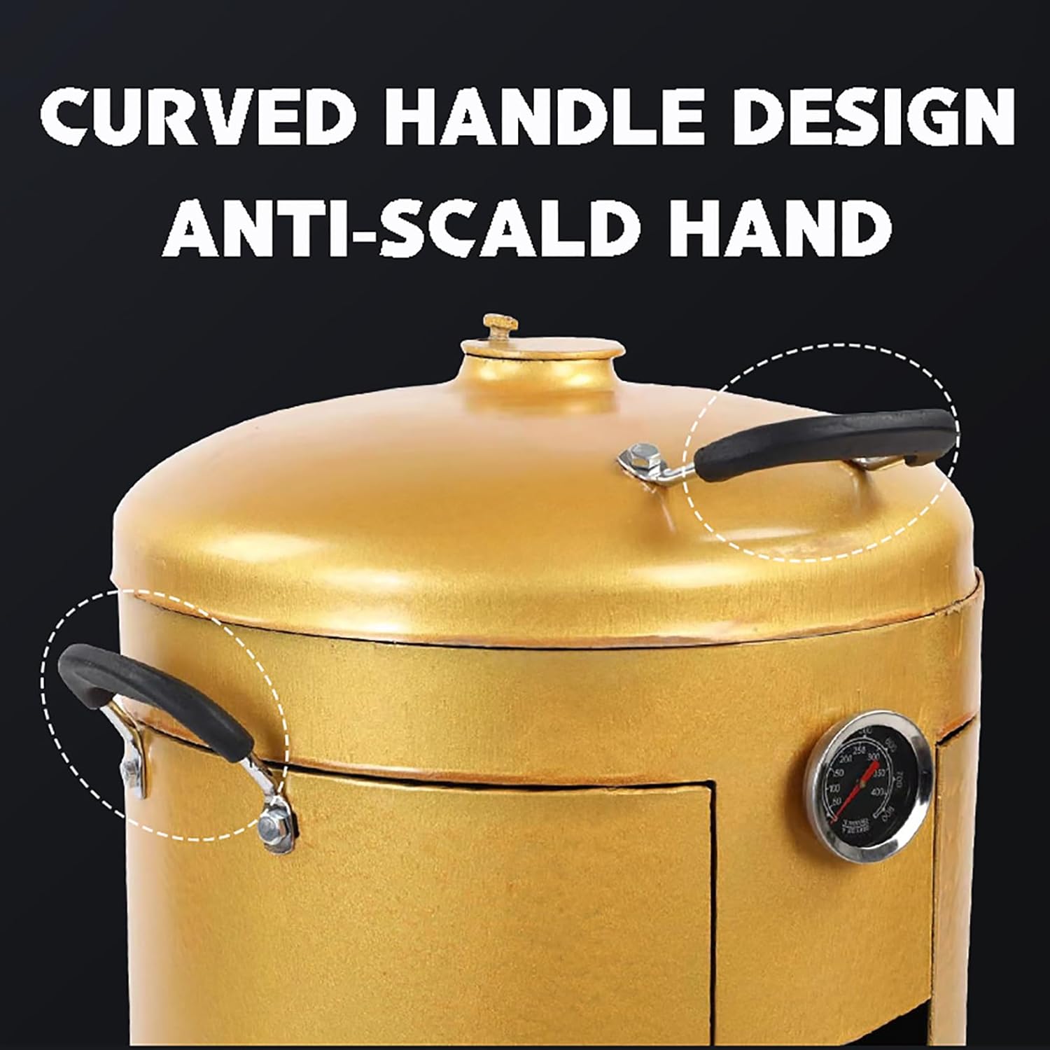 Large Barbecue Grill, Charcoal Grill, Size: 35X65CM, Charcoal Grills, Perfect for Outdoor Picnics Patio Garden and Backyard Grilling A