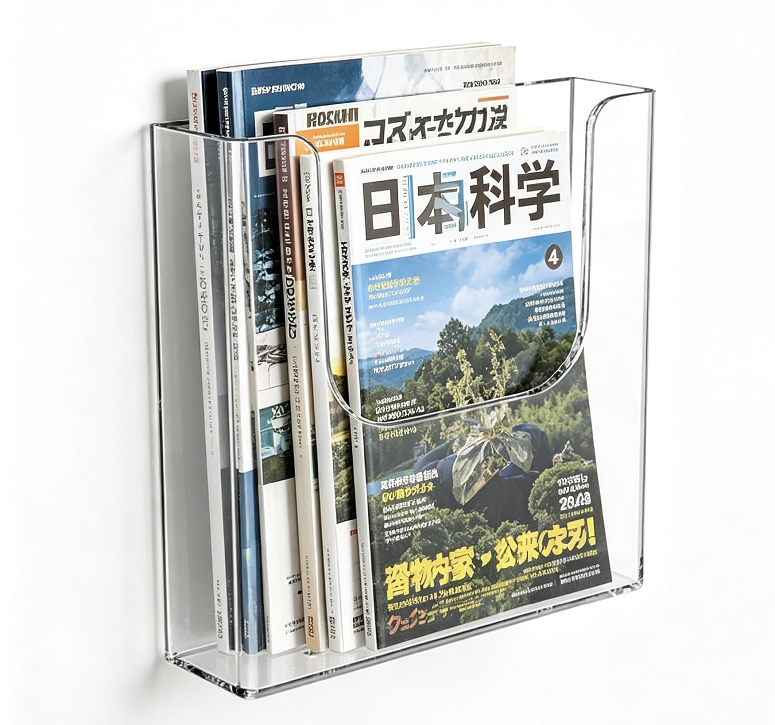 Amazon | himsyuden カタログスタンド A4判 アクリル パンフレット