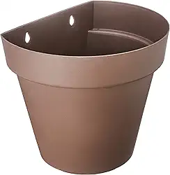 Pb25Tb-V.Parede Bari Tabaco 25X19,5X21,5Cm