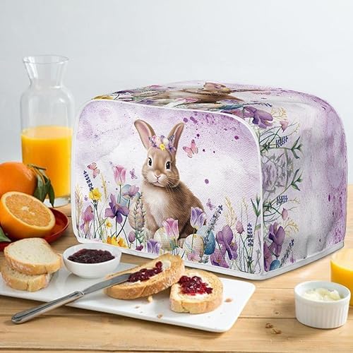 Vista 20 de Cubierta para tostadora de 4 rebanadas, cubierta para horno tostador de electrodomésticos pequeños para cocina, protección contra el polvo