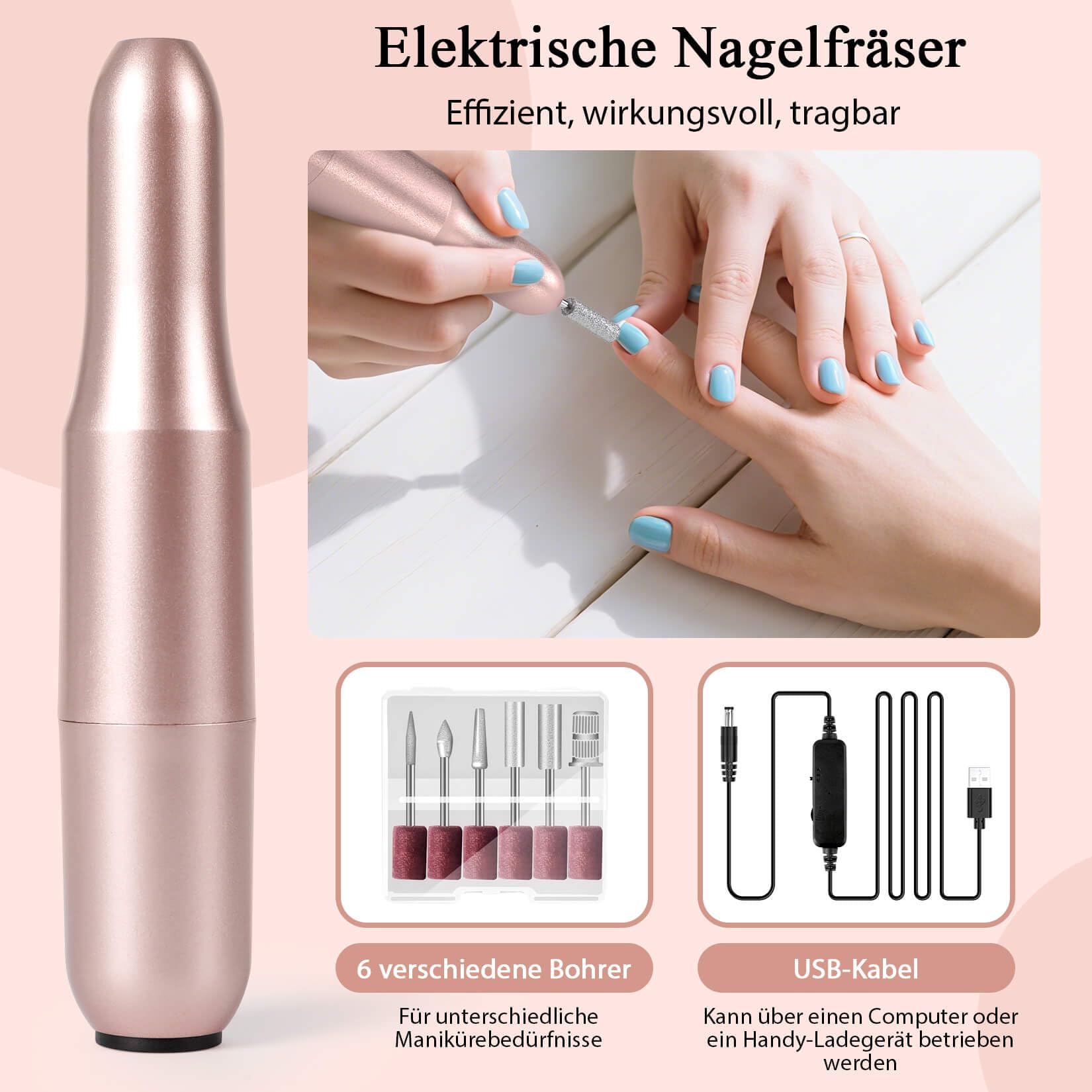 Phoenixy UV Nagellack Set mit Elektrische Nagelfräser und 48W Nagellampe 30 Farben Gelnägel Starterset mit 1 Base und 4 Top Coat DIY-Nagelkunst zu Hause