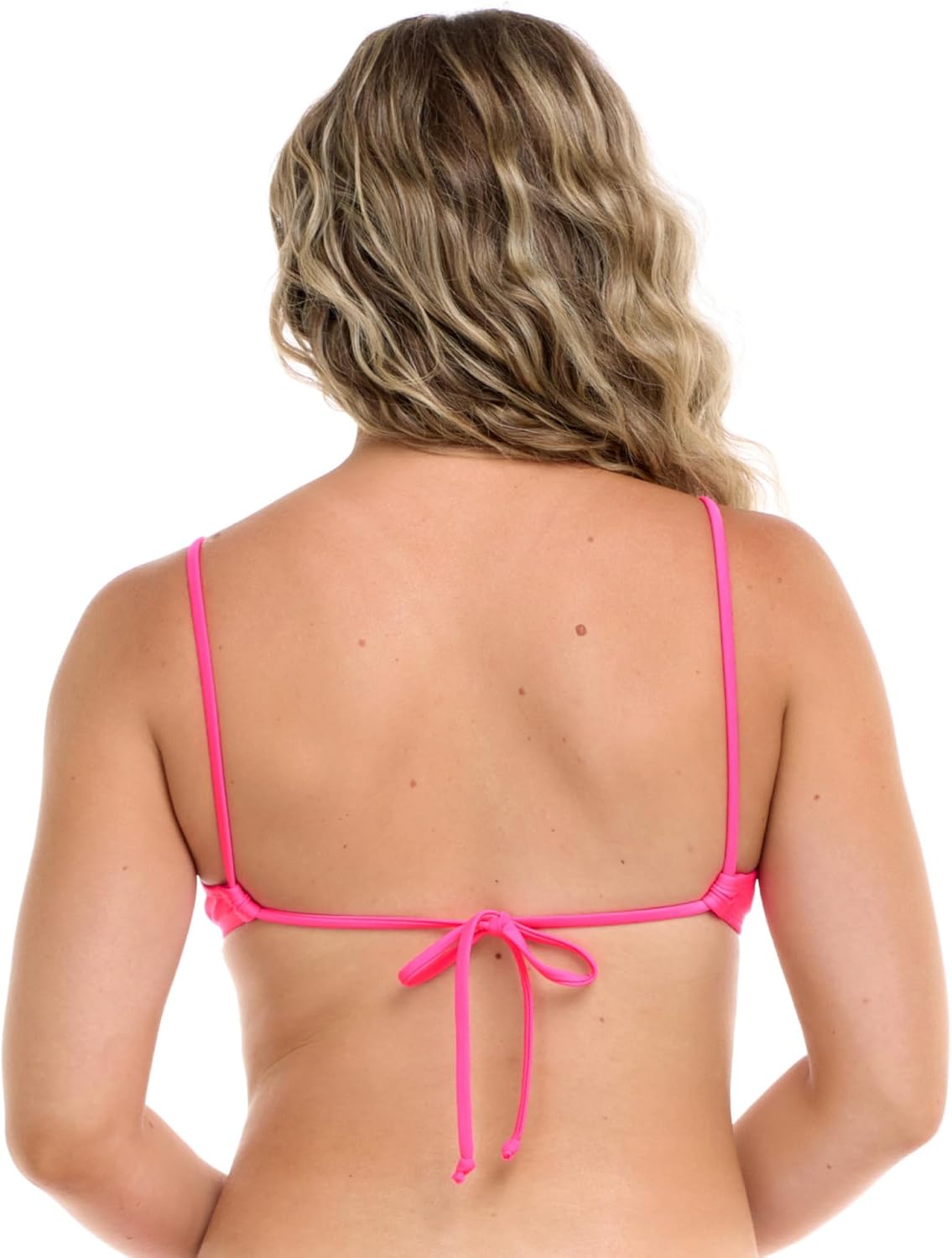 Body Glove Womens Smoothies Patsy Solid Underwire Bikini Top Swimsuit with Adjustable 2-Way Back Detail