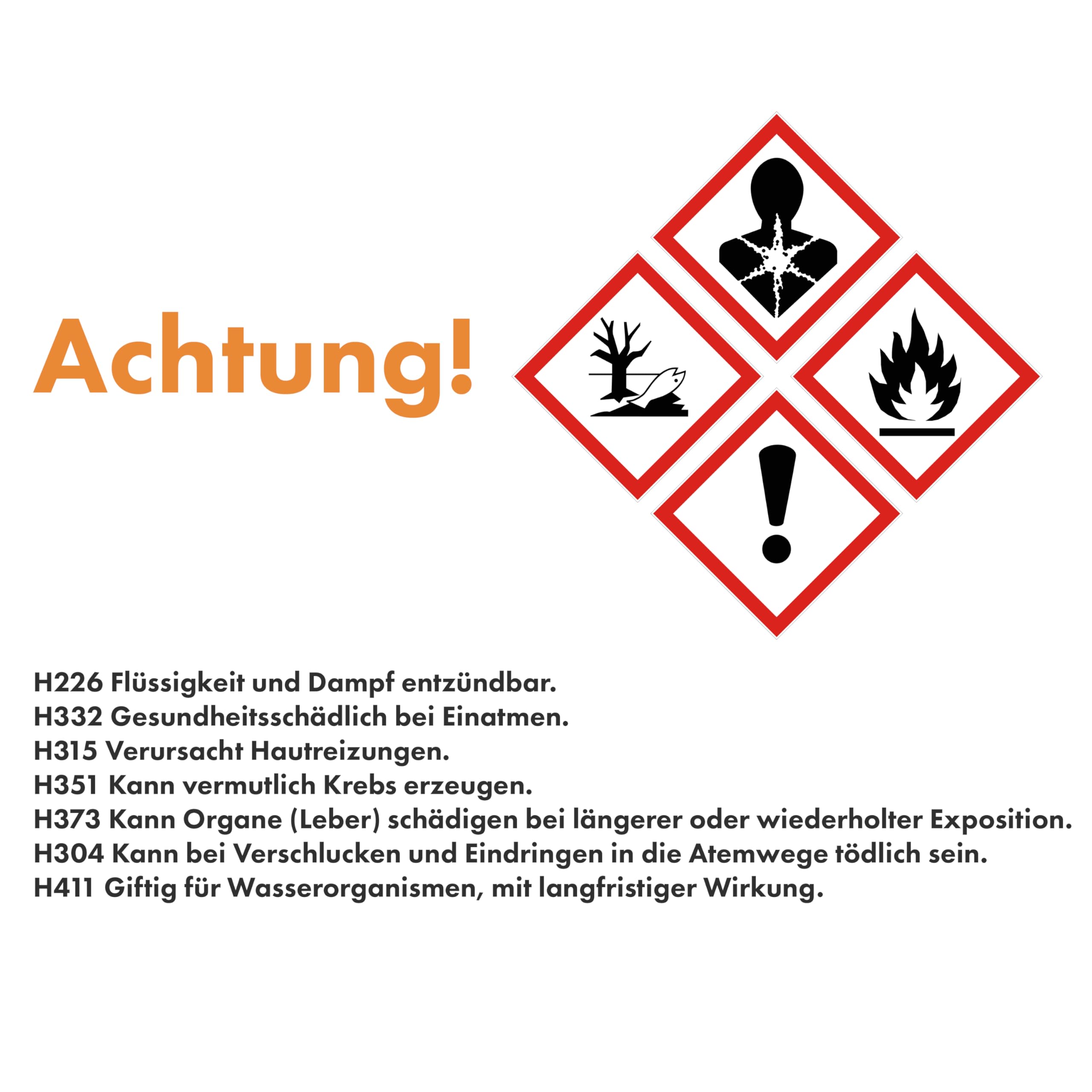 INOX® Auto Teerentferner 5 Liter - Teerreiniger für Innenraum und Außen - Klebstoffentferner Baumharzentferner - Industriereiniger schonend zu Autolack und Chrom