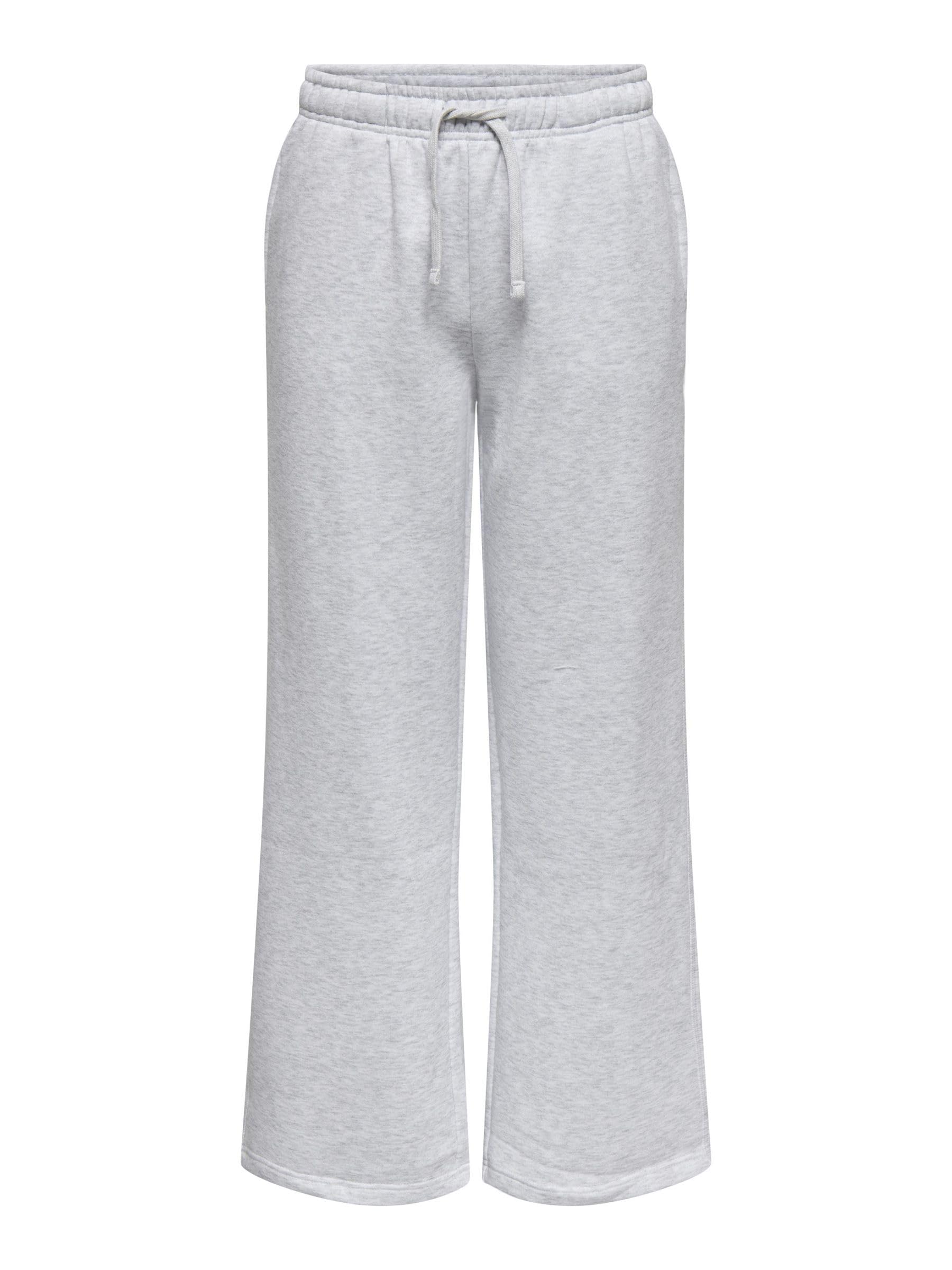 Onlbest Straight Trousers SWT Noos, Light Grey Mix, XL
