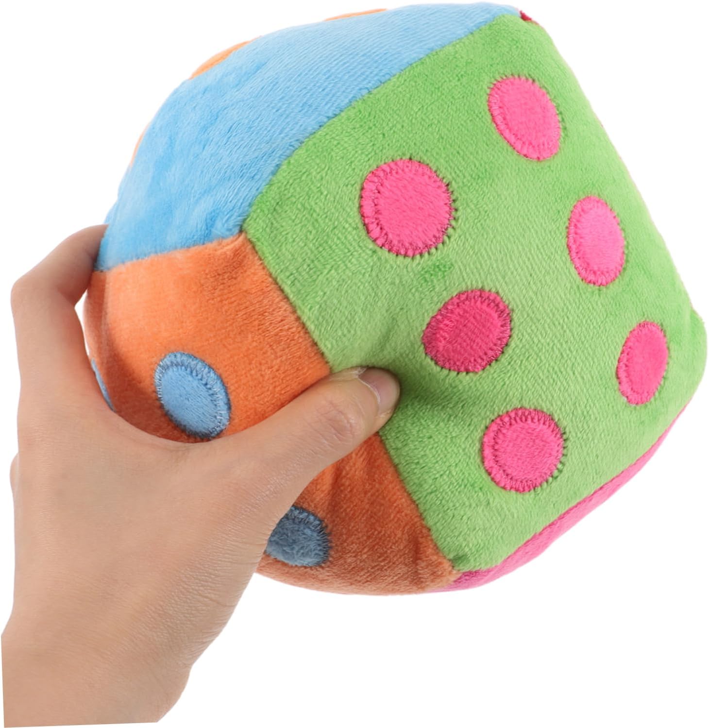 Mikinona Educational Soft for Fun Decorative Throw Pillow for Home Enhances Color Recognition and Family Bonding for Playtime