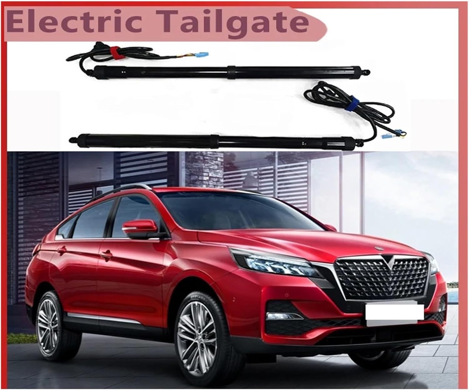 Electric Tailgate Car Lift Auto Automatic Trunk Opening Electric Motor Compatible with Trunk Car Accessory Tools Compatible with Venucia T90 2017-2020(No Kick Sensor)