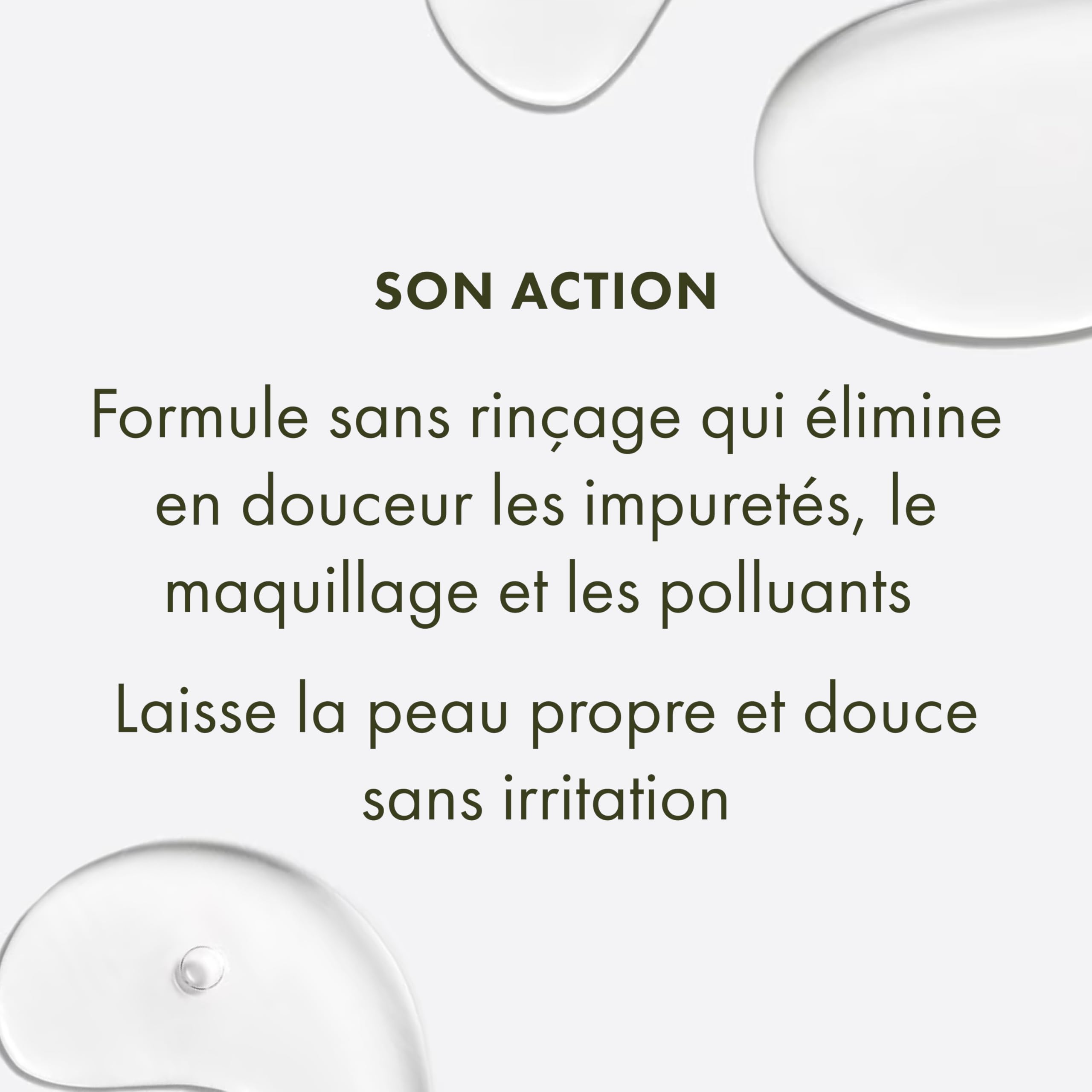 Origins Eau Micellaire Visage et Yeux Mega-Mushroom Skin Relief, Pour les peaux sensibles, Contient du champignon Reishi, 200 ml