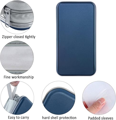 Miniatura 2 de Siveit - Cartera, estuche, caja resistente para CDDVD (capacidad para 80 CDDVD)