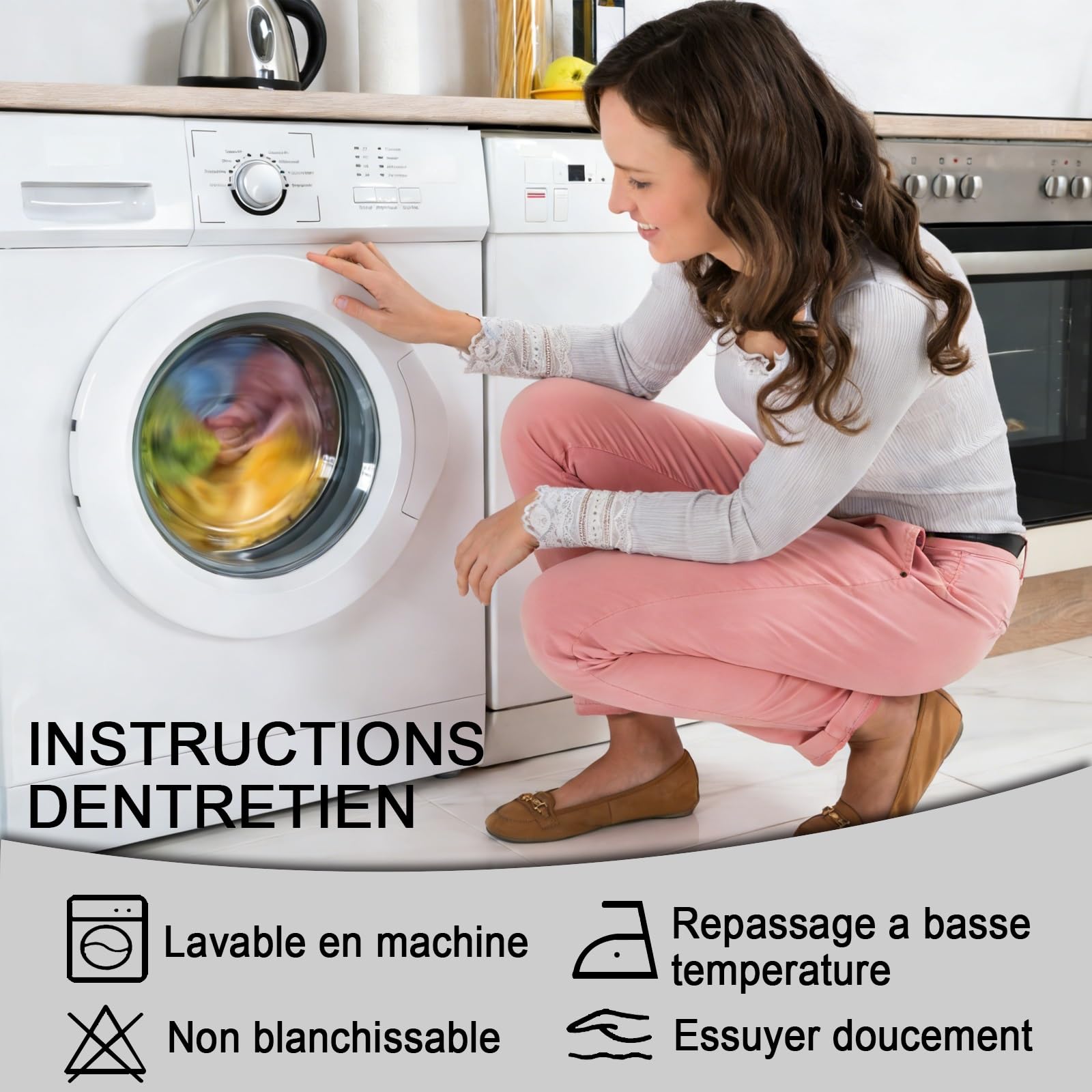 2 Pièces Rideaux Voilage 235 x 260 cm Rideaux Salon Semi-Transparent Rideau Voilages Intérieurs Voilage Blanc, à Oeillets pour Salon Chambre Enfant Adulte, Blanc