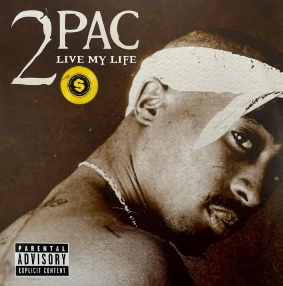 Amazon.com: 2Pac - Live My Life - Limited Edition Colored