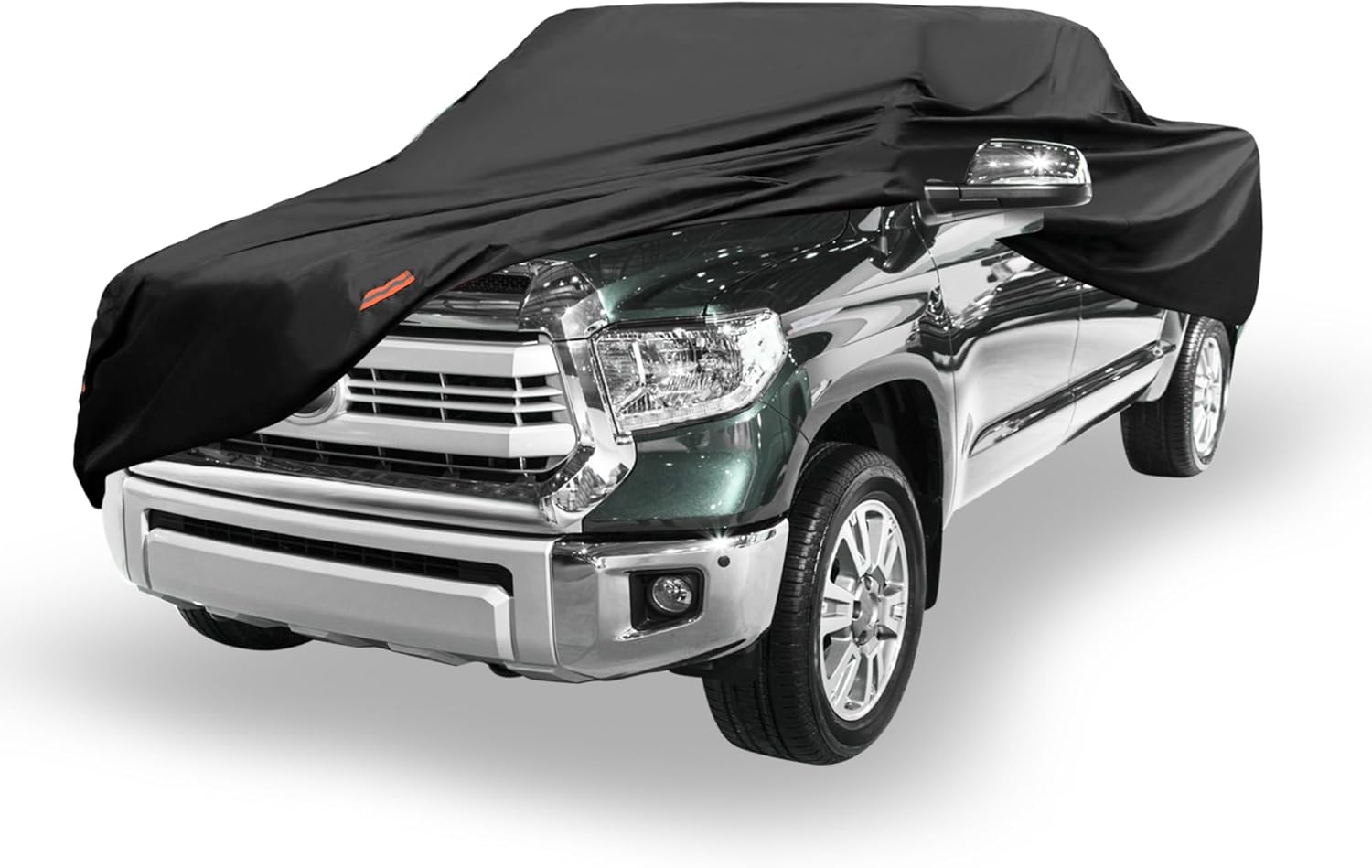 Car Cover Waterproof Custom Fit for Toyota Tacoma Access Cab 4-Door -6.1Feet Bed 2015-2021 for Automobiles Outdoor Snow Sun Dust UV Protection Full Exterior Cover with Door Zipper