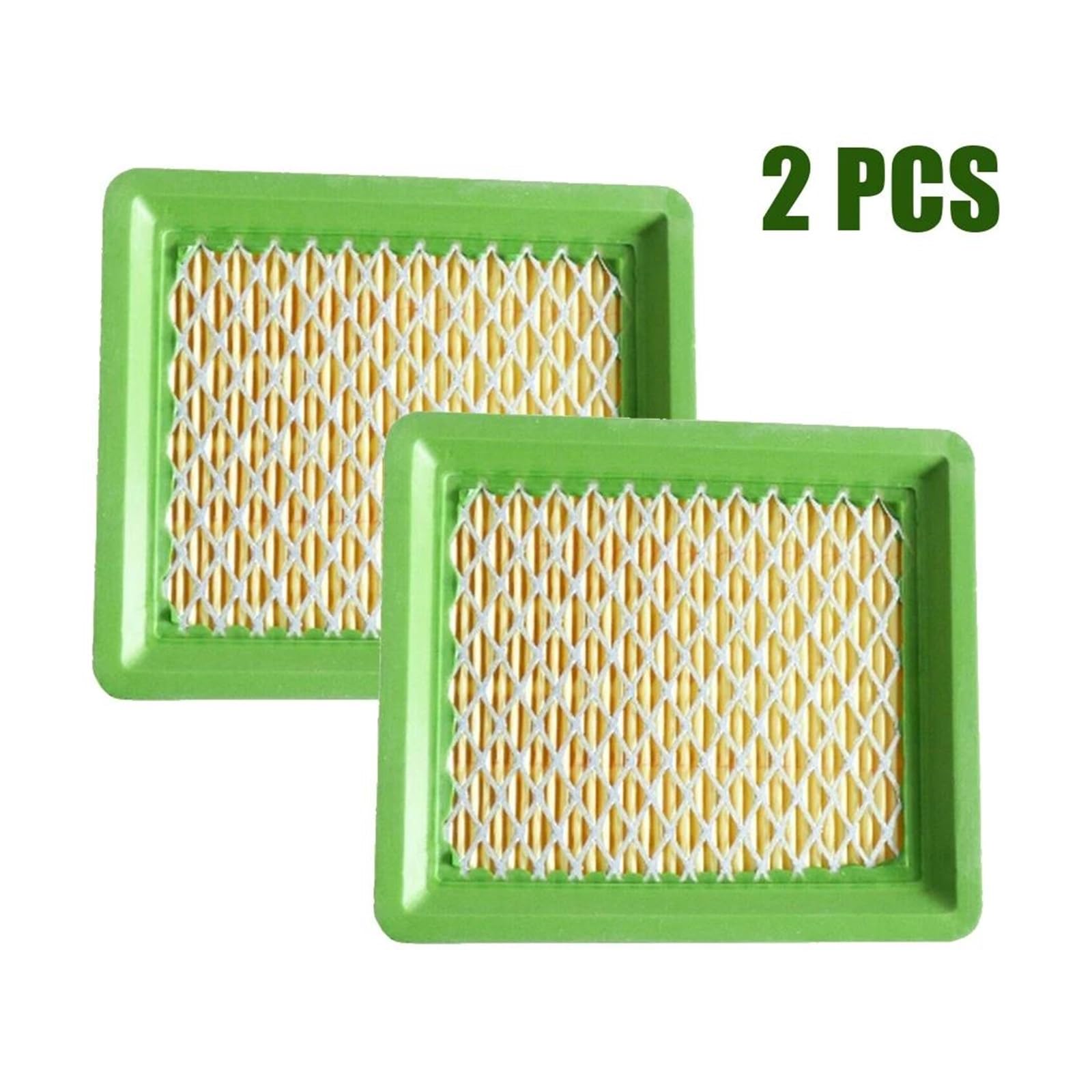 Filtres à air Briggs and Stratton d’origine Filtre À Air De Remplacement Pour Tondeuse À Gazon, 2 Pièces, Pour FX-RM 4639 5196 ES/PRO 1855 FX-RM 5.5 5.0
