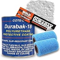 Vista 14 de Durabak - Kit de forro para cajuela de camión, de 18 galones, texturado, revestimiento enrollable Capa personalizada para forro de cajuela