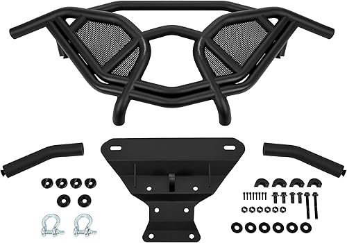 Miniatura 4 de KUAFU Parachoques trasero compatible con modelos Can-Am Maverick X3 900 Turbo DS MAX X 2017-2023 de 64 y 72 pulgadas de repuesto para RB-CA-X3-00