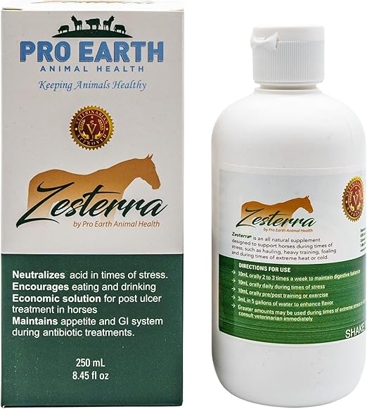 Zesterra for Horses Equine Nutrition Horse Supplements