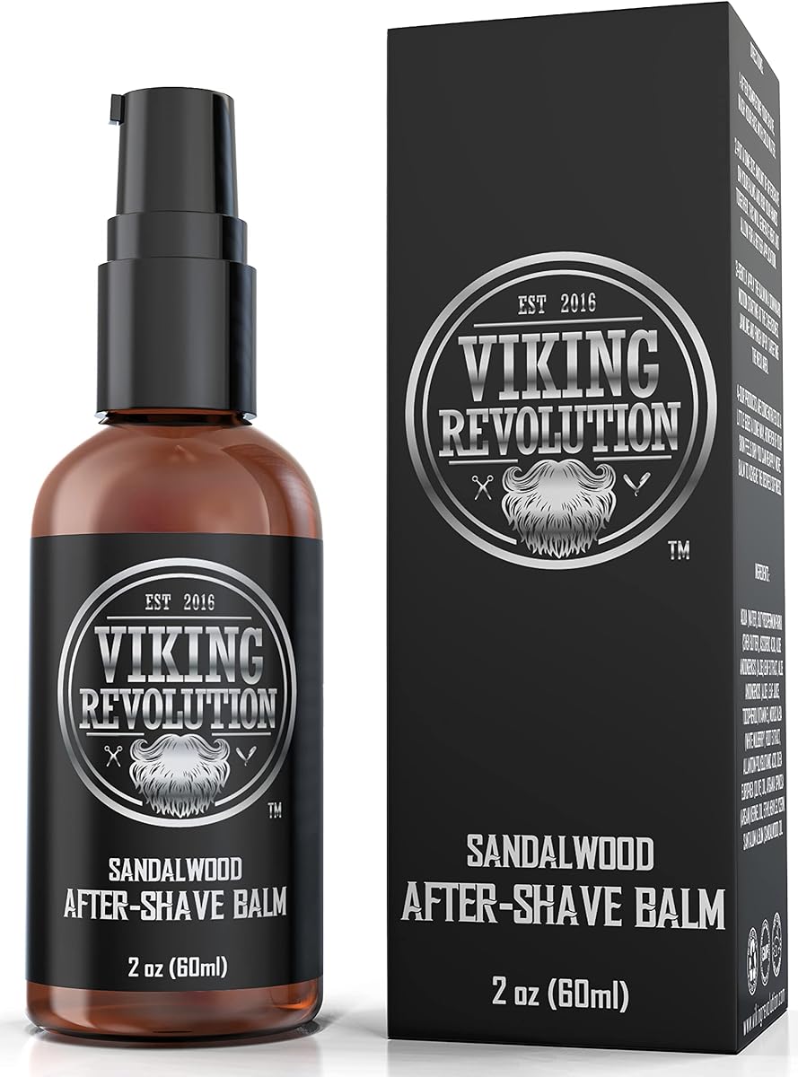 Luxury After-Shave Balm - 2 oz | Premium Aftershave Formula - Instantly Soothes & Cools Face After Shaving - Minimizes Irritation - Ultra-Hydrating Cream