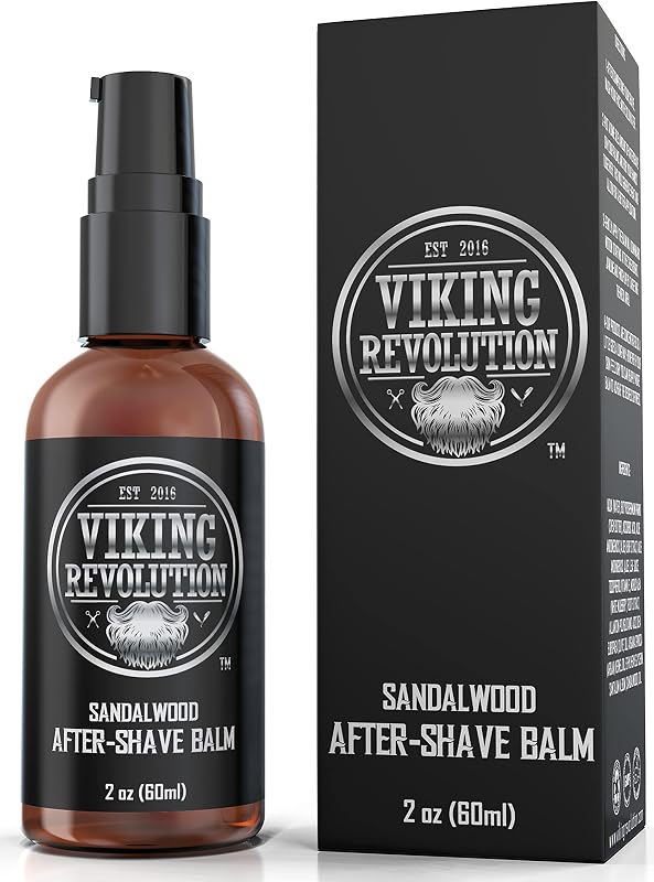 Luxury After-Shave Balm - 2 oz | Premium Aftershave Formula - Instantly Soothes & Cools Face After Shaving - Minimizes Irritation - Ultra-Hydrating Cream