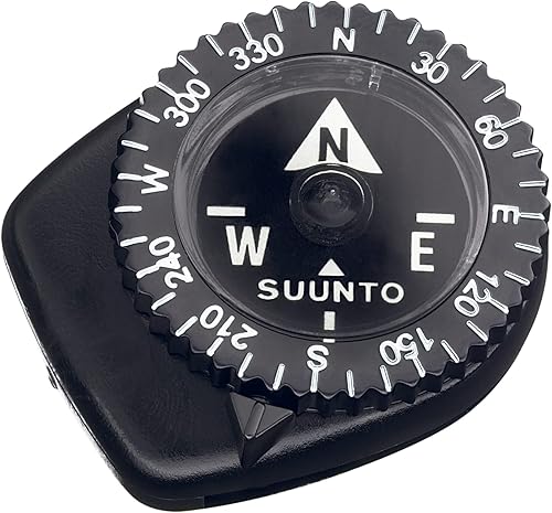 Miniatura 1 de SUUNTO Clipper Compass Micro Compass Attaches to Strap Sleeve or Map Edge