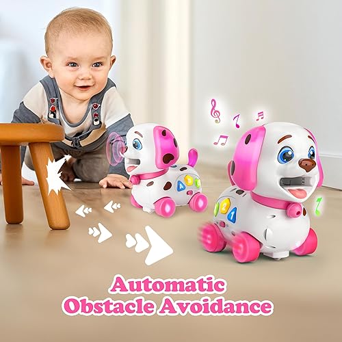 Miniatura 3 de Juguetes musicales para regalos de niña de 1 año, juguetes bilingües para bebés de 6 a 12 a 18 meses, regalos de primer cumpleaños para niñas,