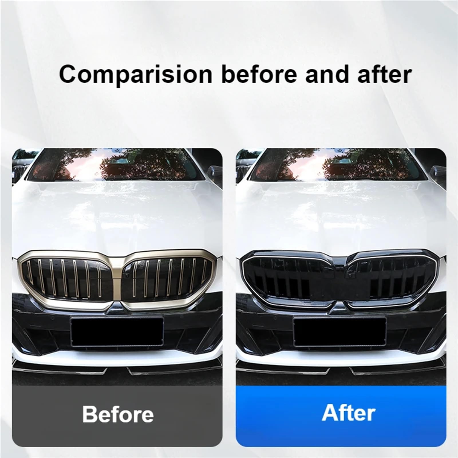 BMW G60 i5 純正キドニーグリル　値引き交渉OK BMW G60 i5 純正キドニーグリル 値引き交渉OK - メルカリ